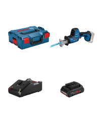 Scie sabre GSA 18V-24 + 1 batterie ProCore 18V 4 Ah + 1 chargeur GAL 18V-40 BOSCH