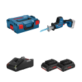 2 batteries ProCore 18V 4 Ah + 1 chargeur GAL 18V-4