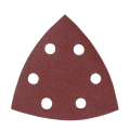 Lot de 10 feuilles triangulaires abrasives 94 mm MAKITA