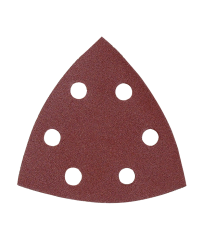 Lot de 10 feuilles triangulaires abrasives 94 mm MAKITA