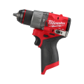Pack 2 outils 12V perceuse visseuse à percussion M12 FPD2 + boulonneuse M12 FCIWF12G3-0 MILWAUKEE