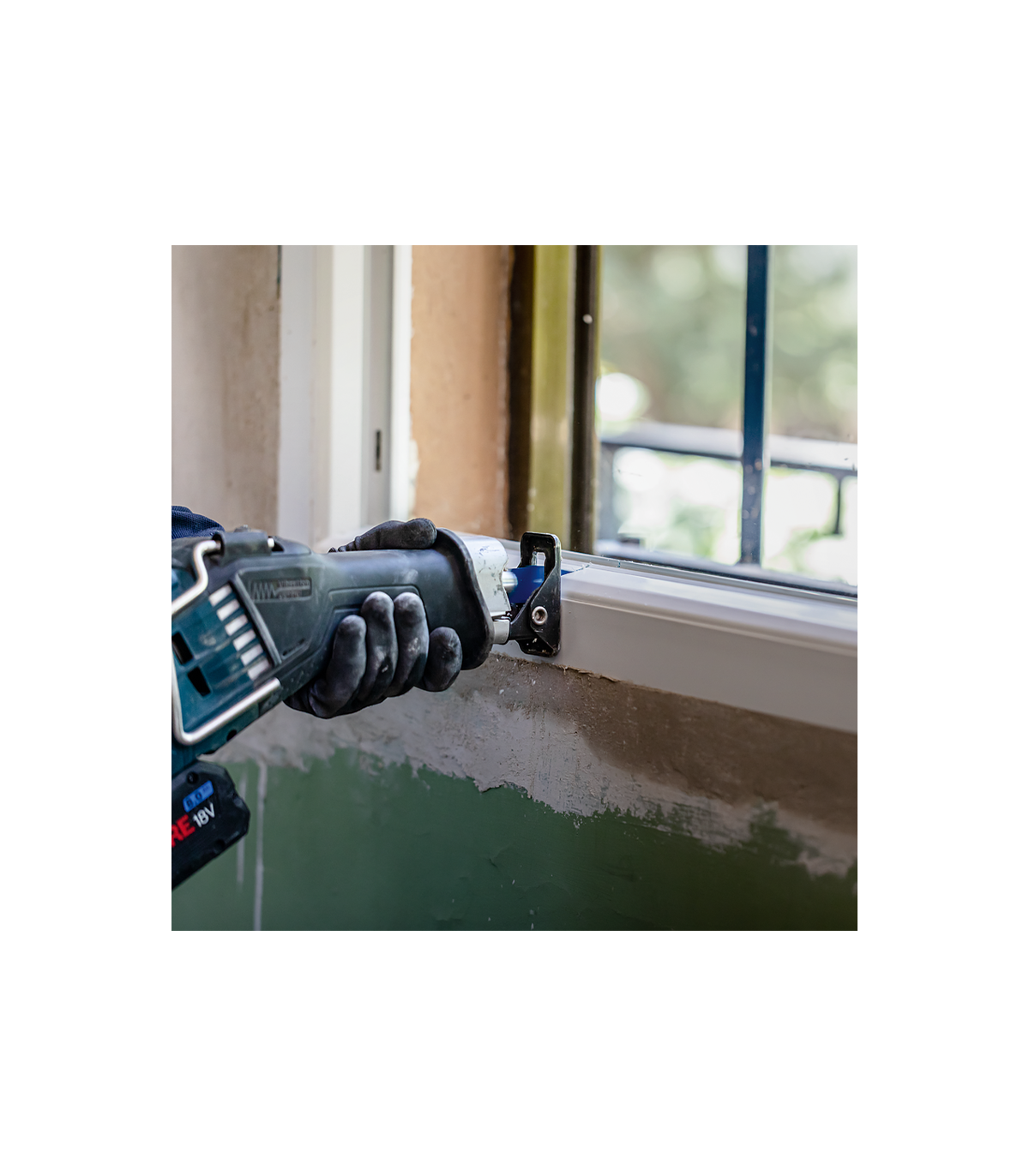 Lame de scie sabre EXPERT Window Demolition S 956 DHM BOSCH