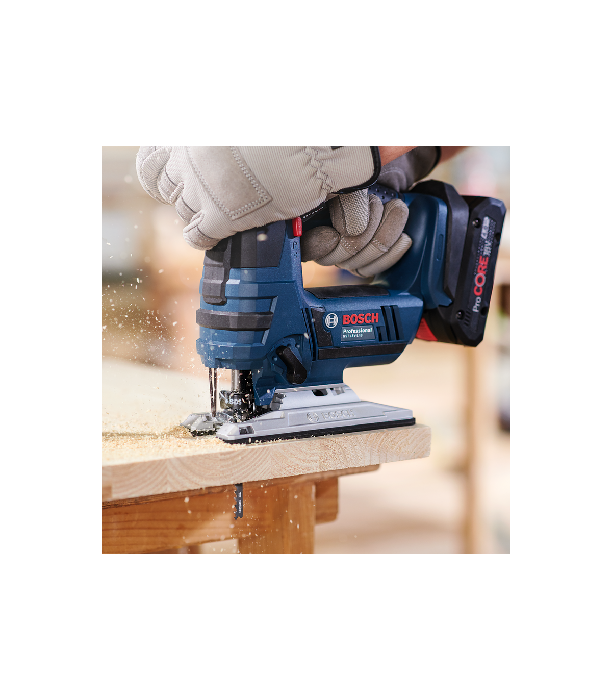 Lot de 5 lames de scie sauteuse 100 mm T 144 D Bois BOSCH
