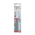 Lot de 2 lames de scie sabre 150 mm S 922 BF Métal BOSCH