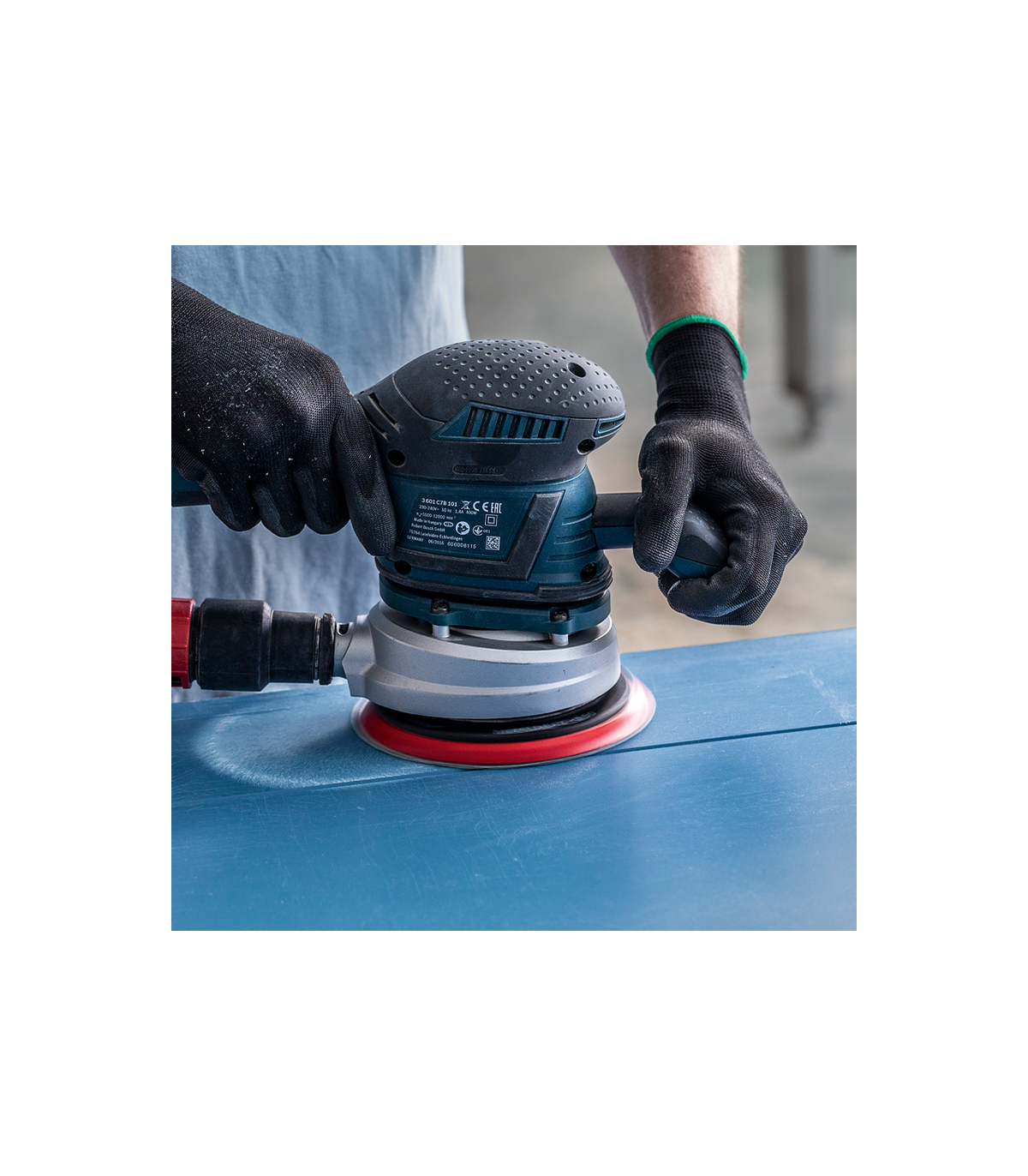 Coffret d'abrasifs C470 Ø125 mm P60/120/240 Best for wood and paint BOSCH
