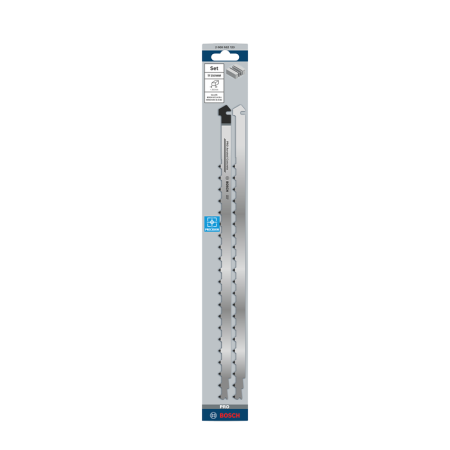 Lot de 2 lames de scie TF 350 NHM Béton cellulaire BOSCH