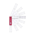 Fausse équerre octogonale 8 en 1 pliable 300 x 120 mm BMI