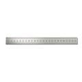 Réglet rigide en acier inoxydable 30 x 1 x 300mm BMI