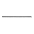 Réglet flexible en acier inoxydable 13 x 0,5 x 300mm BMI