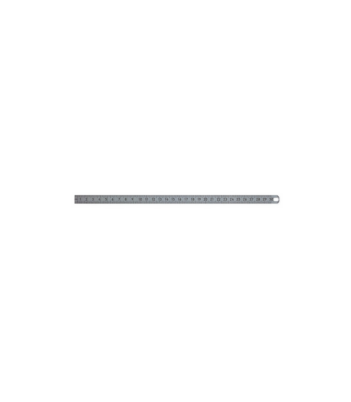 Réglet flexible en acier inoxydable 13 x 0,5 x 300mm BMI