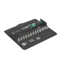 Jeu de clé dynamométrique à cliquet 2,5-25 Nm Click-Torque WERA