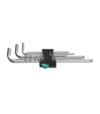Jeu de 9 clés allen 950/9 Hex-Plus WERA