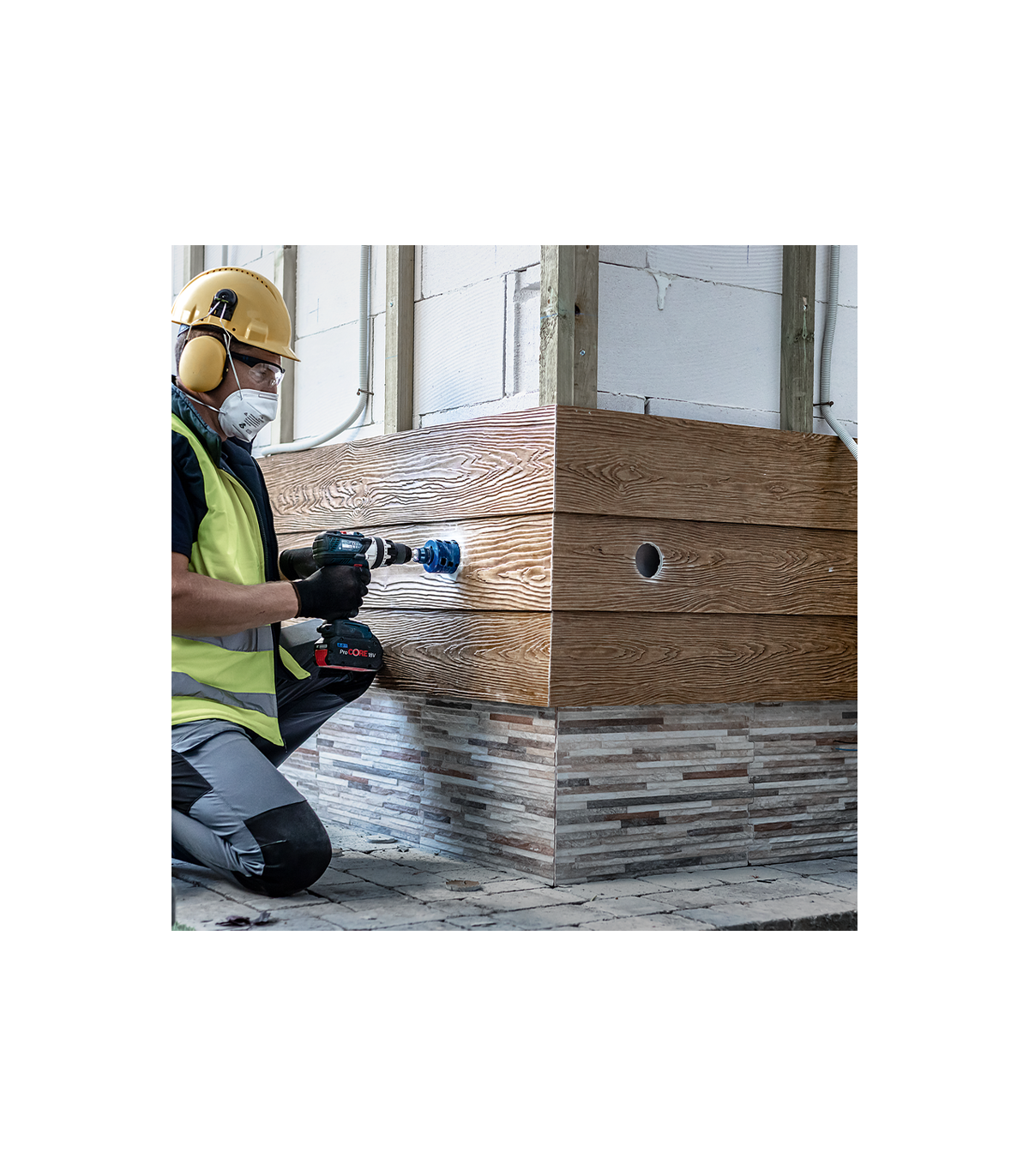 Scie trépan EXPERT Tough Material 60mm BOSCH