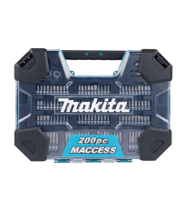 Coffret de 200 accessoires pour perceuse visseuse MAKITA