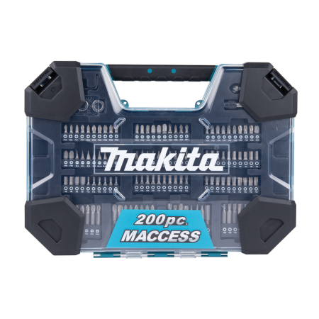 Coffret de 200 accessoires pour perceuse visseuse MAKITA