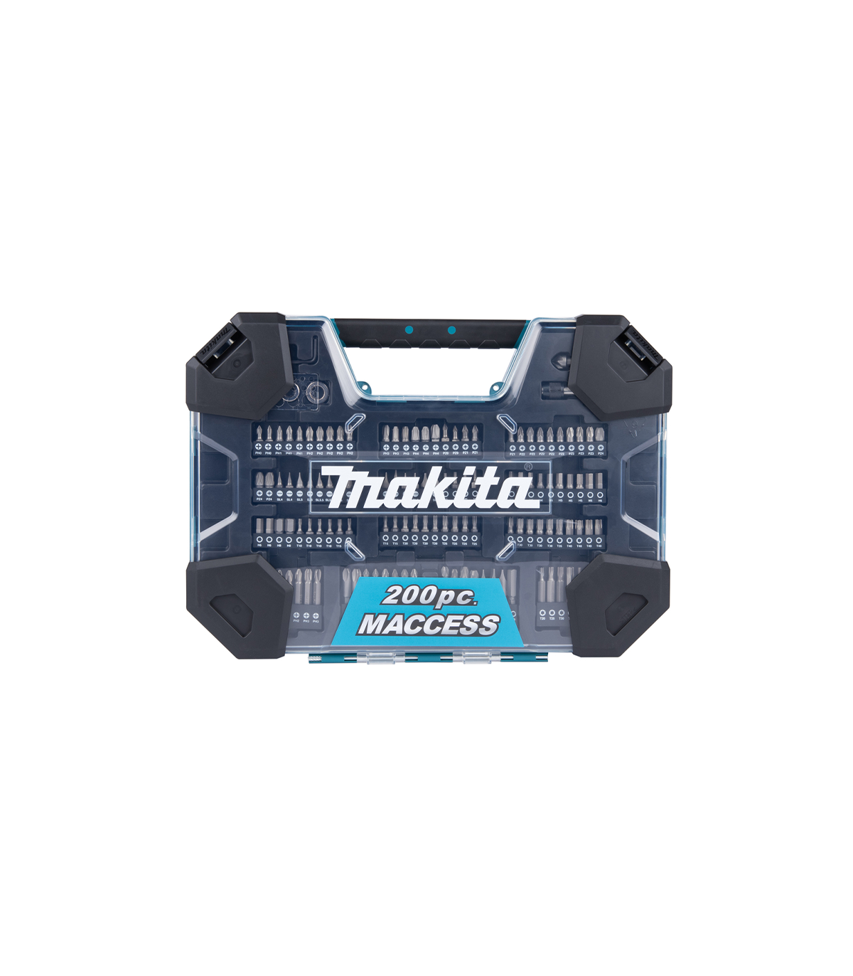 Coffret de 200 accessoires pour perceuse visseuse MAKITA