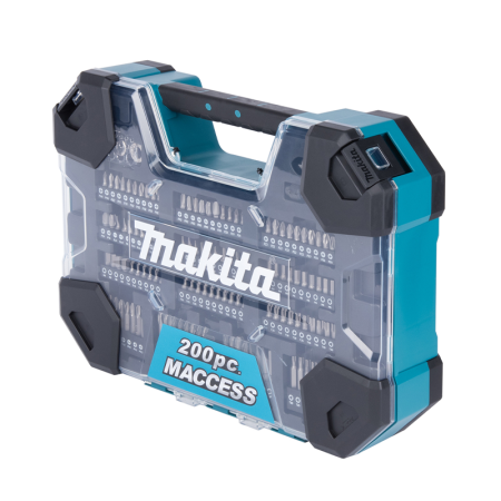 Coffret de 200 accessoires pour perceuse visseuse MAKITA