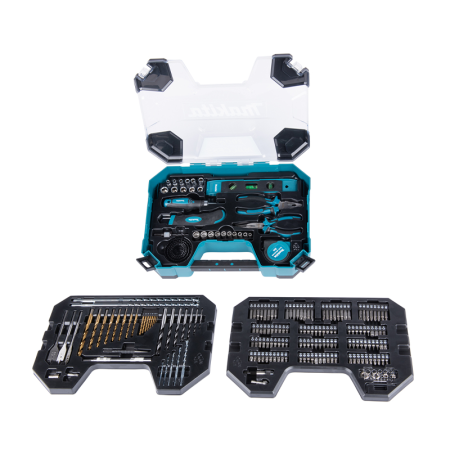 Coffret de 200 accessoires pour perceuse visseuse MAKITA