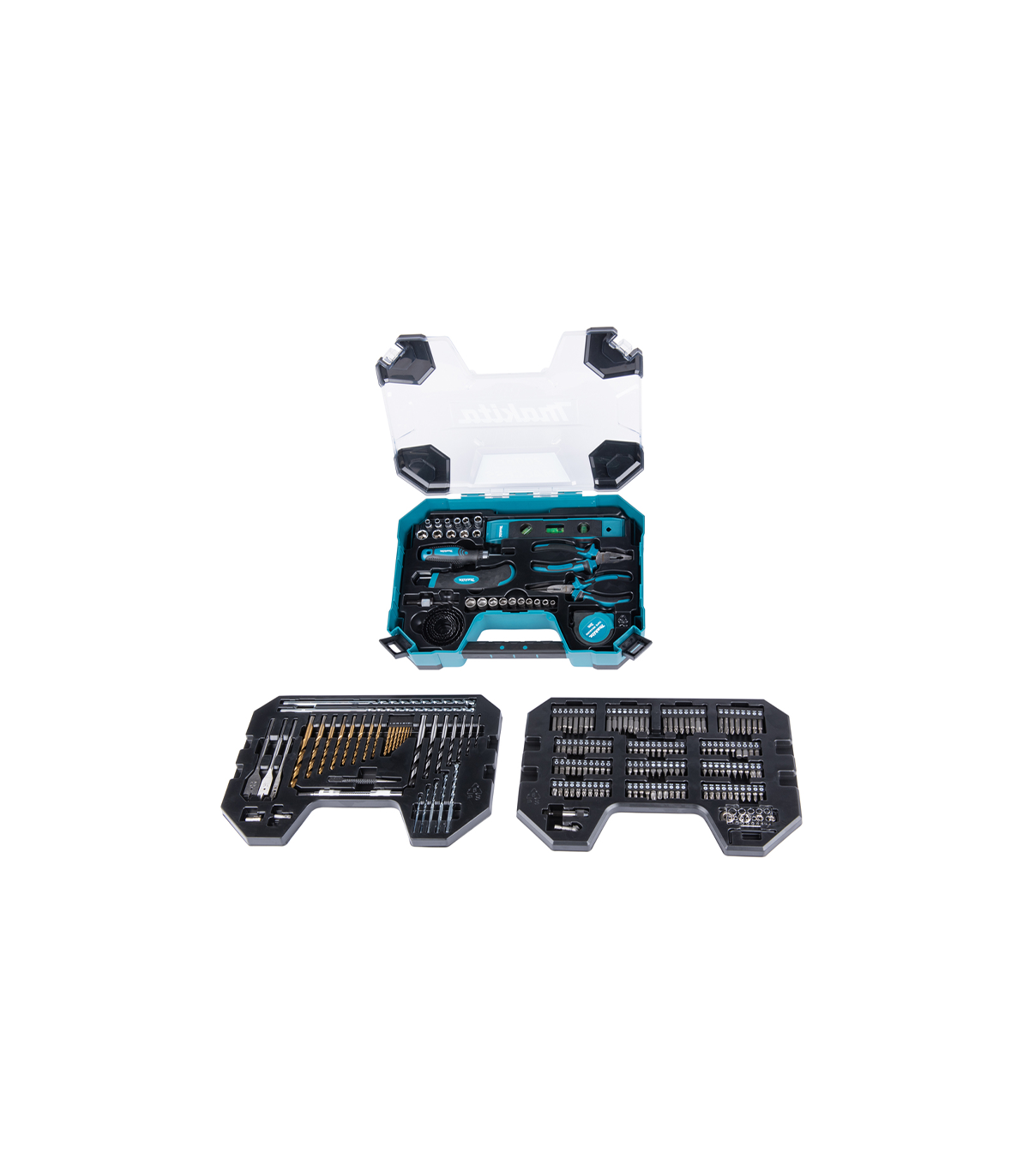 Coffret de 200 accessoires pour perceuse visseuse MAKITA