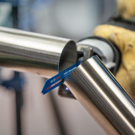 Lame de scie sabre 200mm EXPERT inoxydable S 1022 EHM BOSCH