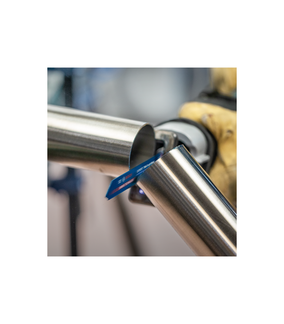 Lame de scie sabre 200mm EXPERT inoxydable S 1022 EHM BOSCH