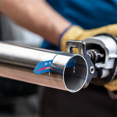 Lame de scie sabre 200mm EXPERT inoxydable S 1022 EHM BOSCH