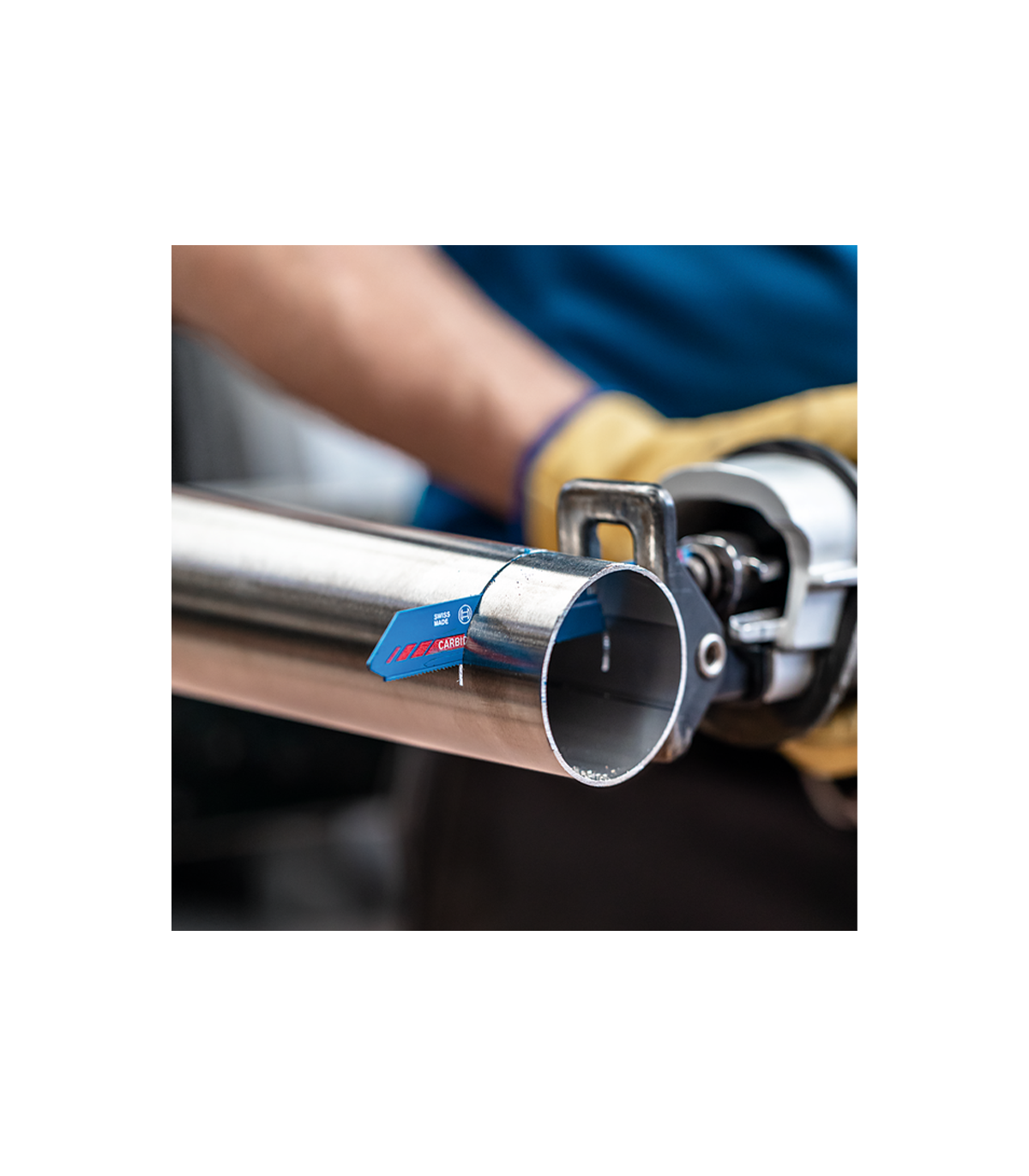 Lame de scie sabre 200mm EXPERT inoxydable S 1022 EHM BOSCH