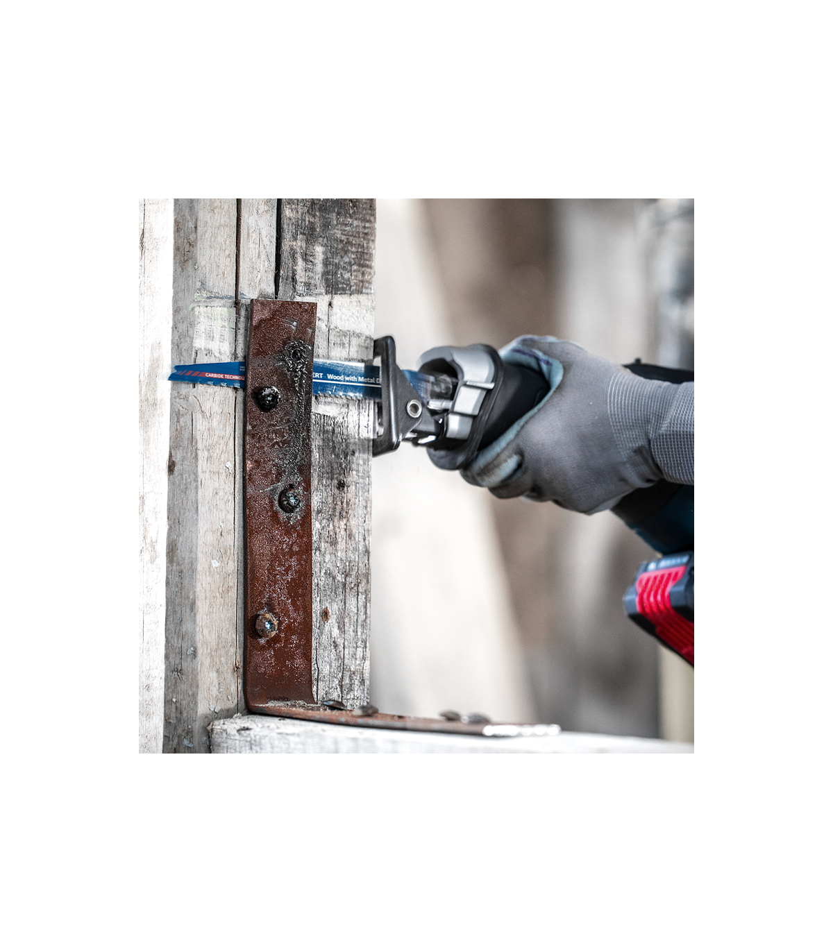Lame de scie sabre 150mm EXPERT Wood with Metal Demolition S 967 XHM BOSCH