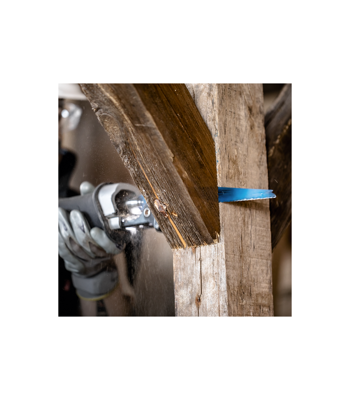 Lame de scie sabre 150mm EXPERT Wood with Metal Demolition S 967 XHM BOSCH