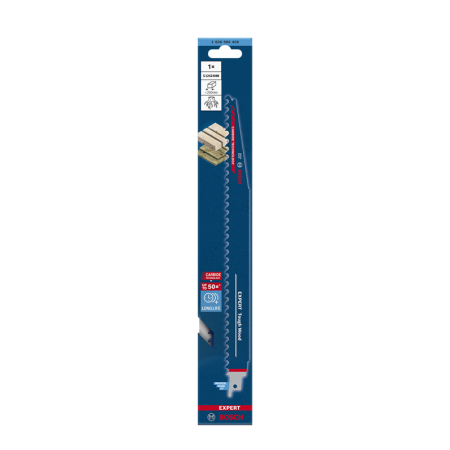 Lame de scie sabre 300mm EXPERT S 1242 KHM Bois BOSCH