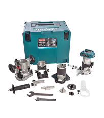 Défonceuse-affleureuse 18V DRT50ZJX3 MAKITA