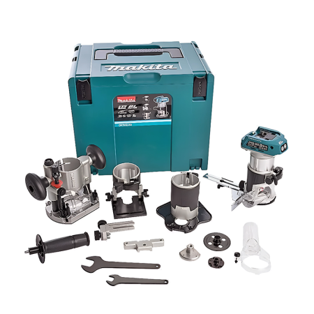 Défonceuse-affleureuse 18V DRT50ZJX3 MAKITA