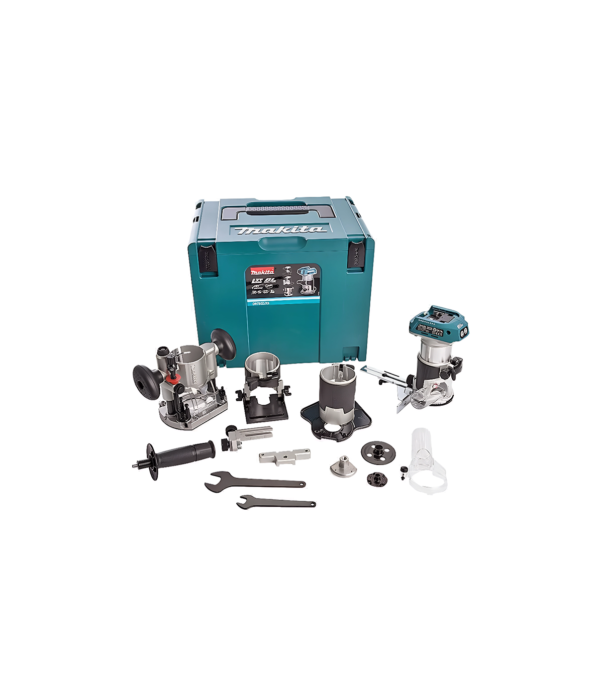 Défonceuse-affleureuse 18V DRT50ZJX3 MAKITA