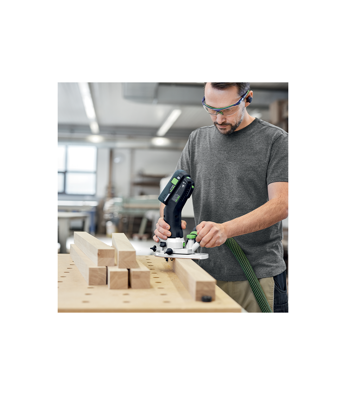 Affleureuse MFKC 700 EB-Basic FESTOOL