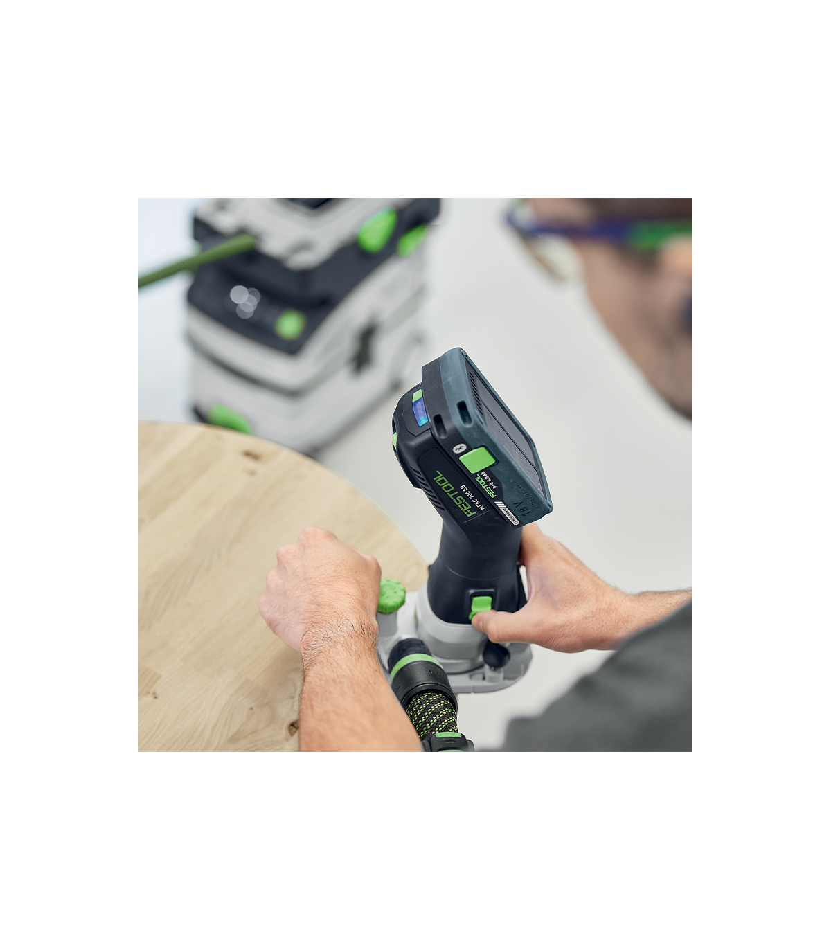 Affleureuse MFKC 700 EB-Basic FESTOOL