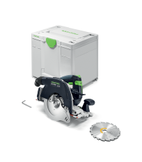 Scie circulaire à capot basculant Ø160 mm 18V HKC 55 KEB-Basic FESTOOL