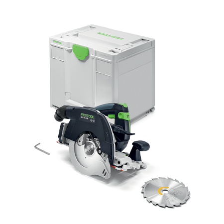 Scie circulaire à capot basculant Ø160 mm 18V HKC 55 KEB-Basic FESTOOL