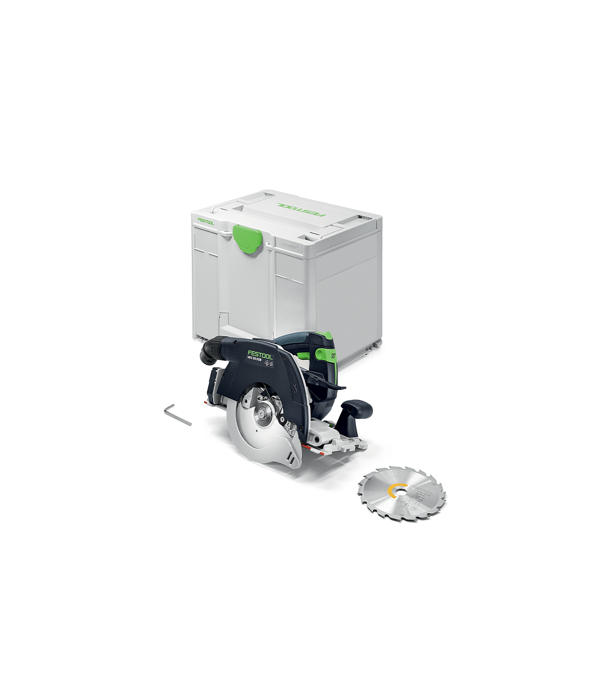 Scie circulaire à capot basculant Ø160 mm 18V HKC 55 KEB-Basic FESTOOL