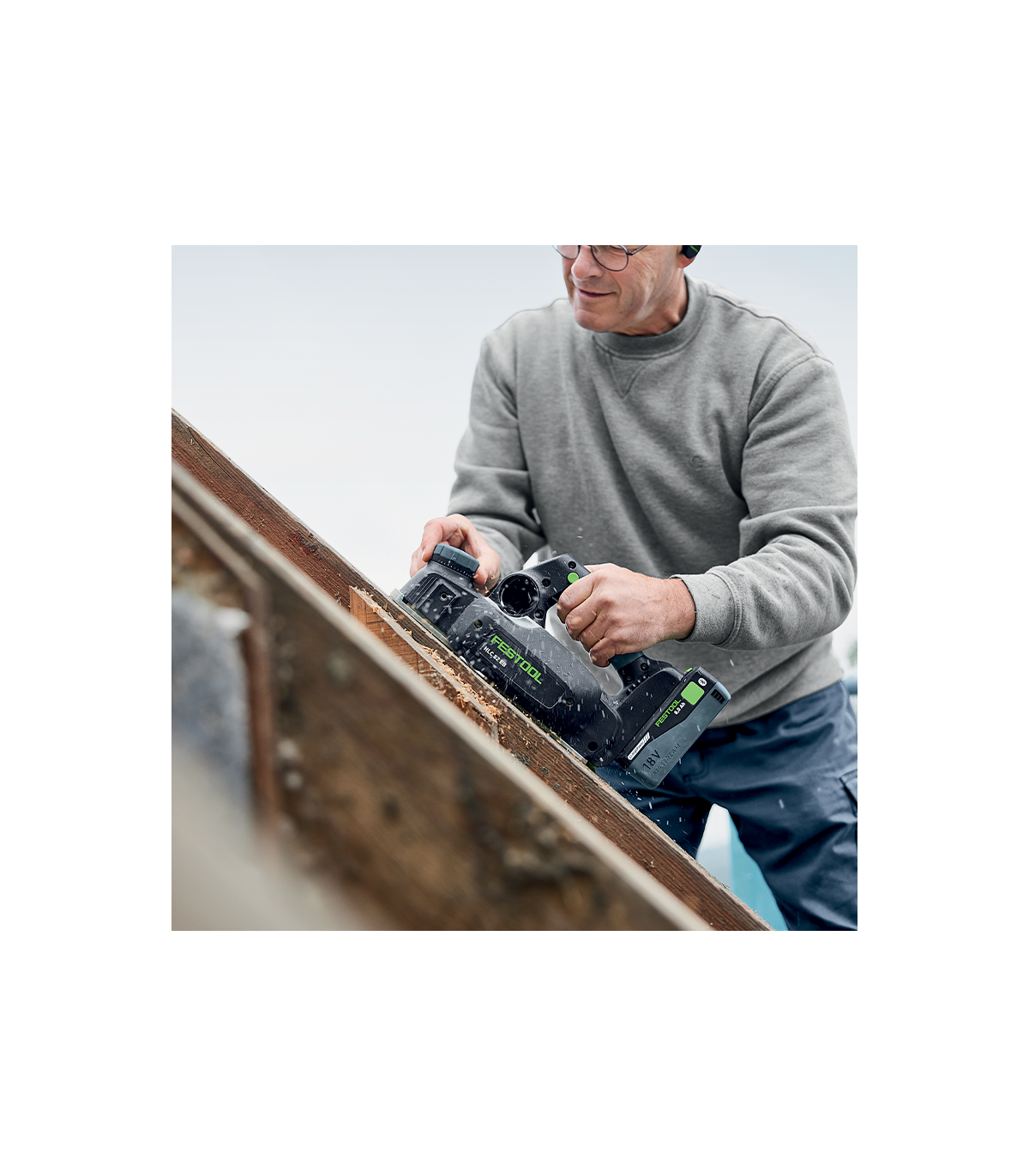 Rabot HLC 82 EB-Basic FESTOOL