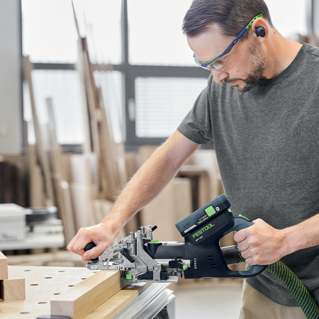 Fraiseuse DOMINO DFC 500 E-Basic + accessoires FESTOOL