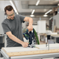 Fraiseuse DOMINO DFC 500 E-Basic + 1 batterie 18V 4 Ah + 1 chargeur TCL 6 FESTOOL