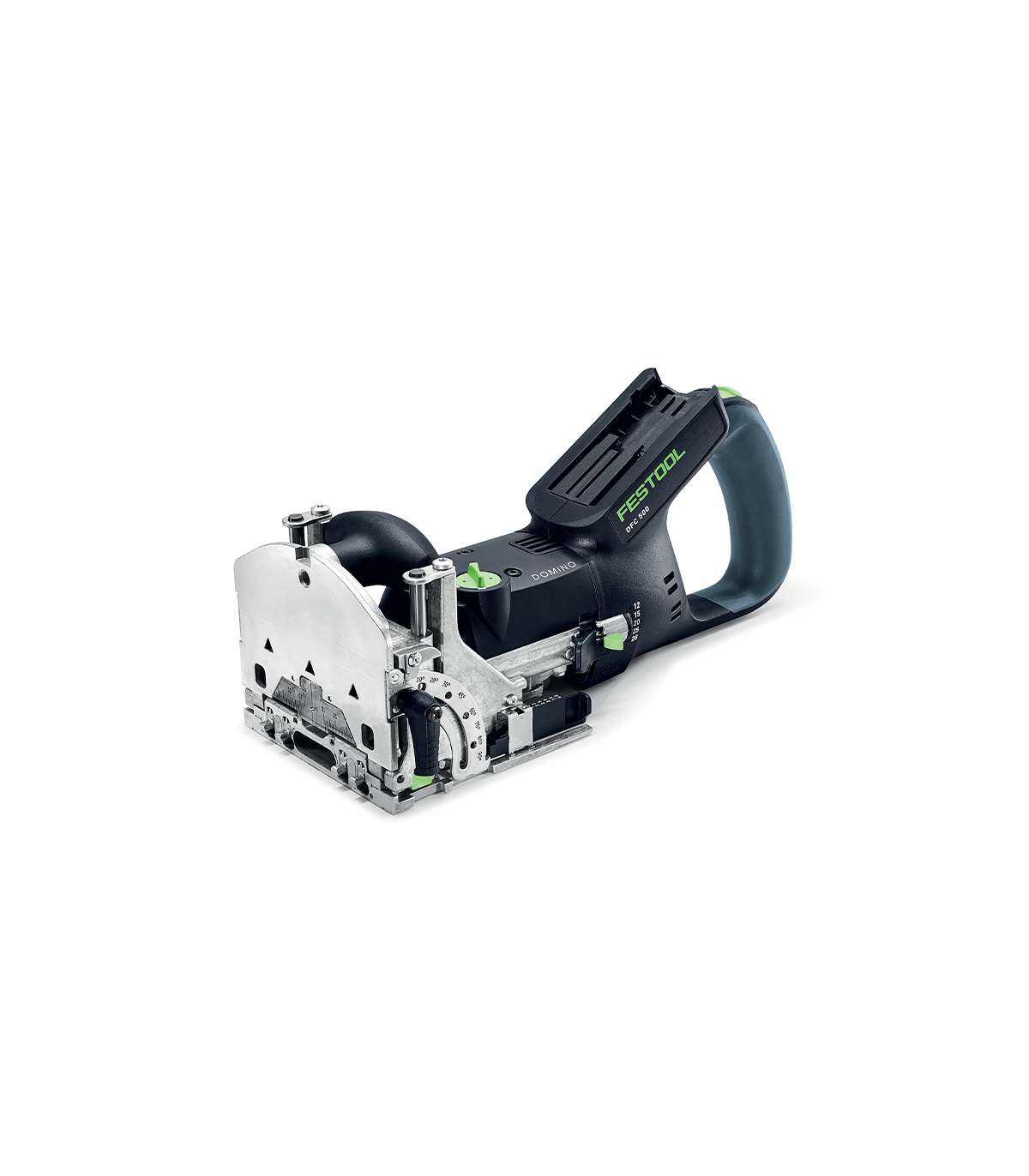 Fraiseuse DOMINO DFC 500 E-Basic + 1 batterie 18V 4 Ah + 1 chargeur TCL 6 + accessoires FESTOOL