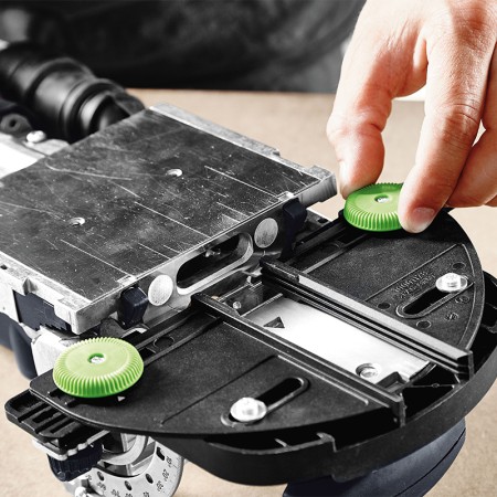 Fraiseuse DOMINO DFC 500 E-Basic + 1 batterie 18V 4 Ah + 1 chargeur TCL 6 + accessoires FESTOOL