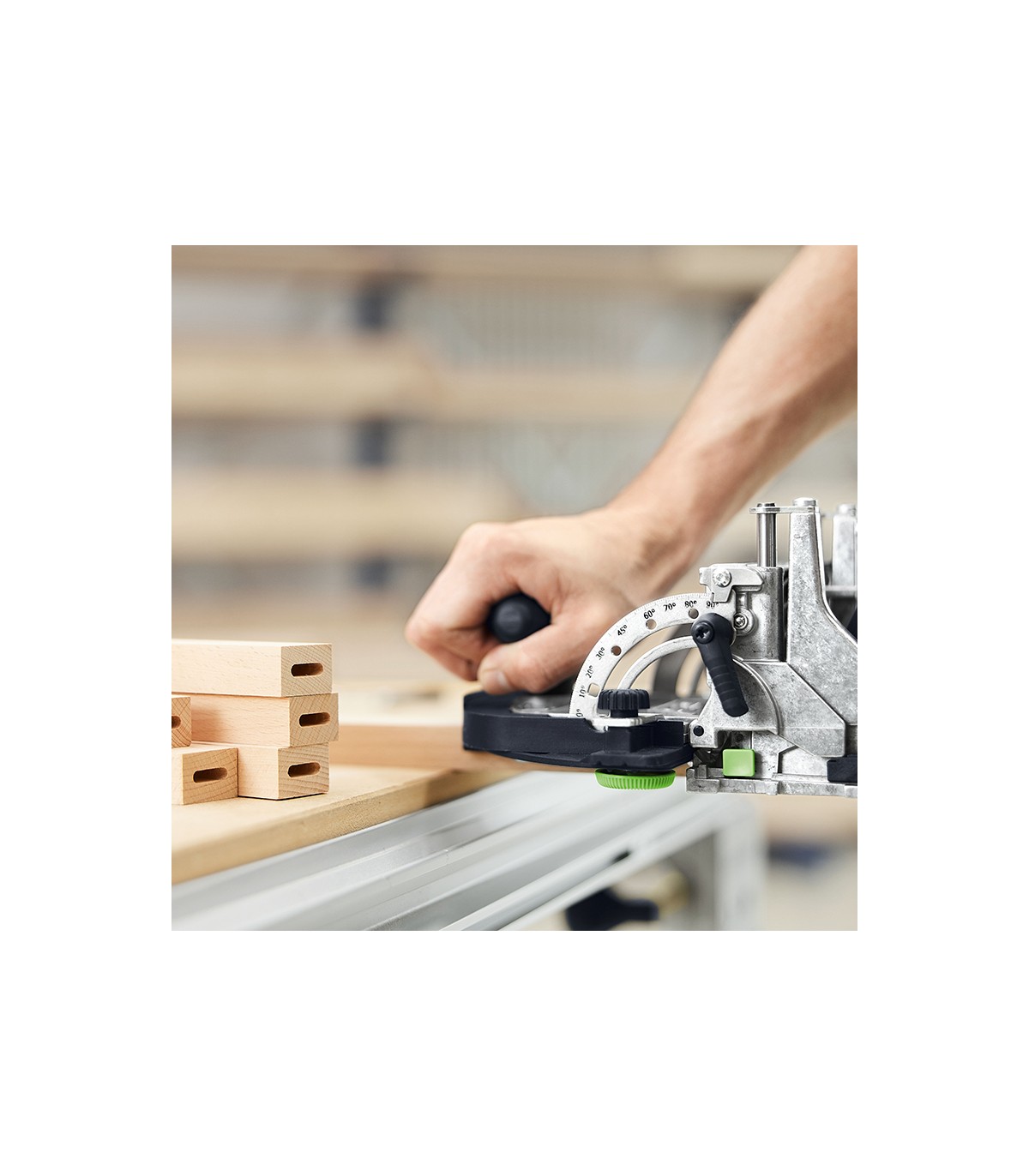 Fraiseuse Domino DF 500 RQ-Plus + accessoires FESTOOL