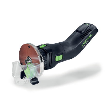 Affleureuse OFKC 500 R3 EB-Basic + 1 batterie 18V 4 Ah + 1 Chargeur TCL 6 FESTOOL