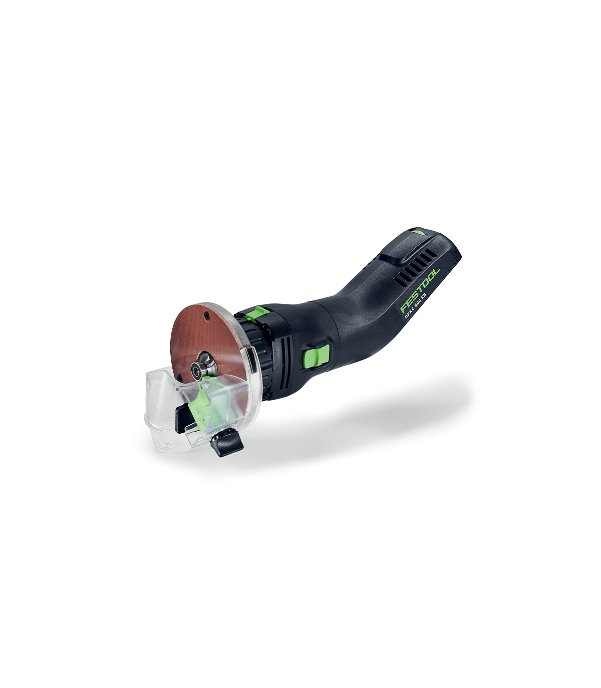 Affleureuse OFKC 500 R3 EB-Basic + 1 batterie 18V 4 Ah + 1 Chargeur TCL 6 FESTOOL