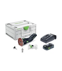 Affleureuse OFKC 500 R3 EB-Basic + 1 batterie 18V 4 Ah + 1 Chargeur TCL 6 FESTOOL