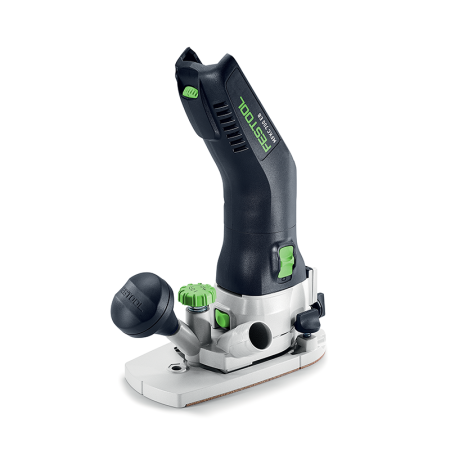 Affleureuse MFKC 700 EB-Basic + 1 batterie 18V 4 Ah + 1 chargeur TCL 6 FESTOOL