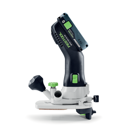 Affleureuse MFKC 700 KA EB-Basic + 1 batterie 18V 4 Ah + 1 chargeur TCL 6 FESTOOL