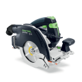 Scie circulaire à capot basculant Ø160 mm 18V HKC 55 KEB-Basic + 2 batteries 18V 5 Ah + 1 chargeur TCL 6 FESTOOL
